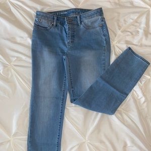 Talbots slim ankle jeans
